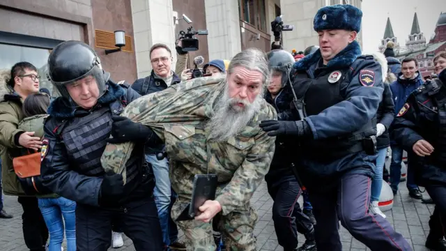 Задержание полицией