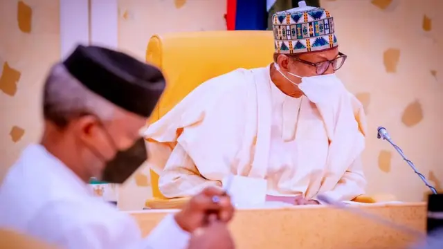 Buhari sacks two ministers: Agriculture Minister Mohammed Nanono, Sale Mamman of Power sack for Buhari cabinet reshuffle