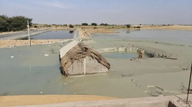 રાજસ્થાન, સરસ્વતી નદી, જેસલમેર, નદી, બીબીસી ગુજરાતી 