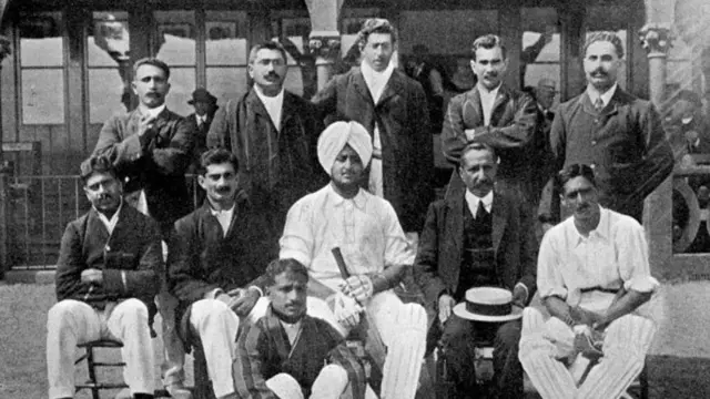 1911లో ఆల్ ఇండియా క్రికెట్ జట్టు