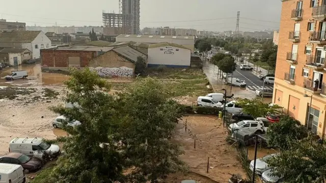 Повінь у Валенсії