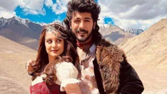 शीझान आणि तुनिषा 