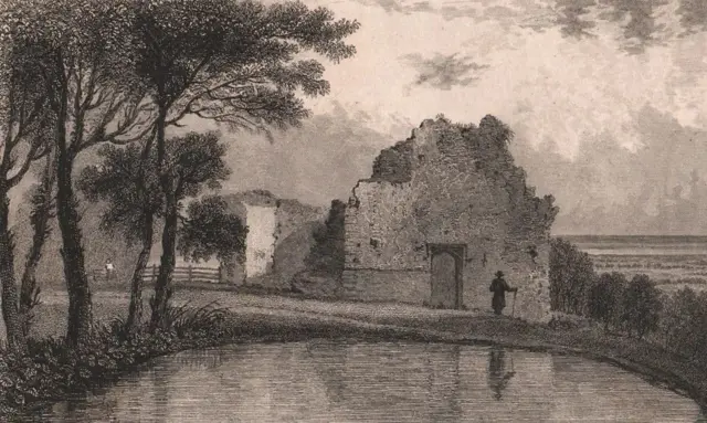 C'est dans la chapelle rurale dédiée à Notre-Dame de Court-at-Street, dans le Kent, que la jeune servante Elizabeth Barton affirma avoir guéri miraculeusement d'elle-même (Crédit : Alamy)