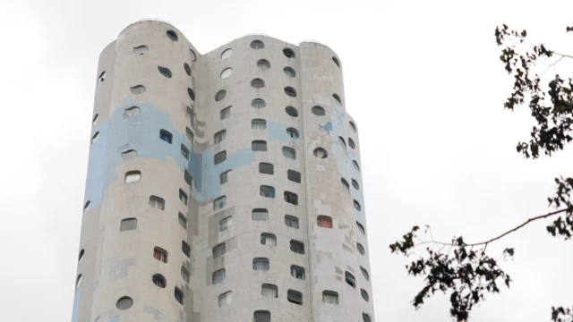 A photo of the Pablo Picasso estate in Nanterre