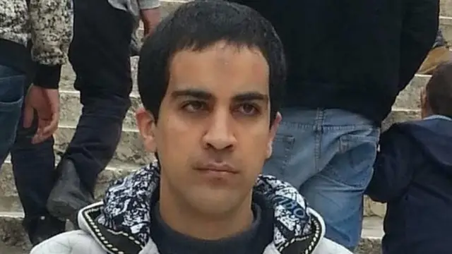 Photograph of Iyad Halaq