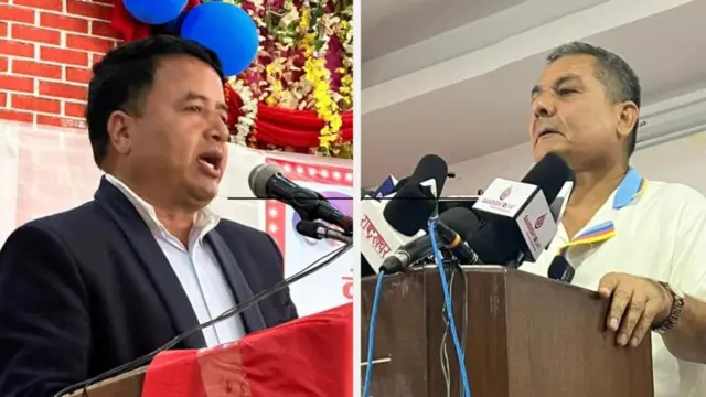 महेश बस्नेत र दुर्गा प्रसाईँ