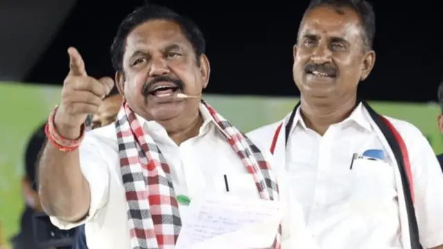 எடப்பாடி பழனிசாமி