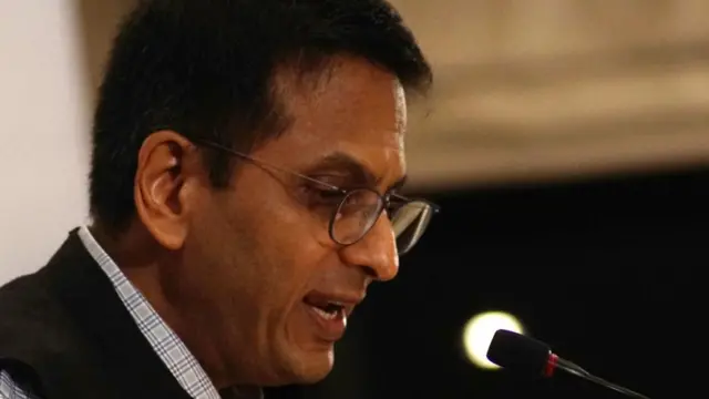 जस्टिस चंद्रचूड़