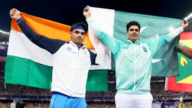 नीरज चोप्रा-अर्शद नदीम