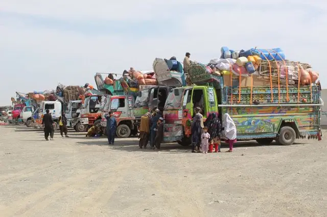 افغان کډوال