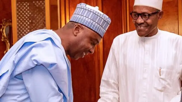 Buhari ati Saraki