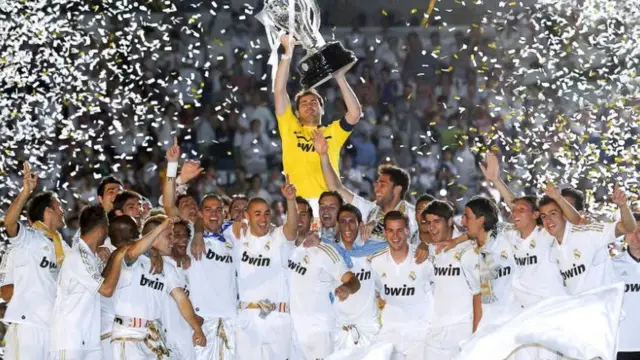 Real Madrid La Liga