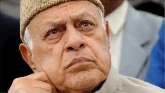 फ़ारूक़ अब्दुल्ला