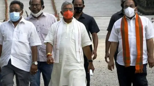 પશ્ચિમ બંગાળ ભાજપના નેતાઓ