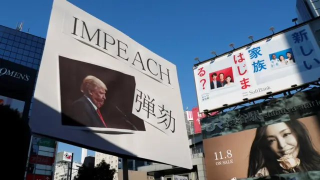 反特朗普美侨在东京涉谷示威（5/11/2017）