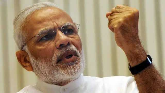 मौजूदा प्रधानमंत्री नरेंद्र मोदी