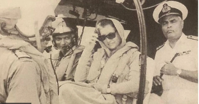 Indira Gandhi