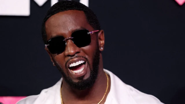 Diddy menghadiri MTV Video Music Awards 2023 di Prudential Center di Newark, New Jersey, pada 12 September 2023.