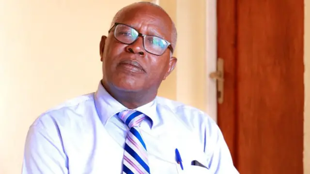 Prof Evariste Ngayimpenda