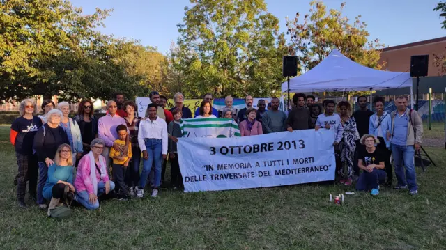 ብሓደጋ ባርዕ ብጃምላ ዝሞቱ ልዕሊ 360 ኤርትራውያን ብሓባር ናይ ዝኽሪ ጸሎት አዕሪግና