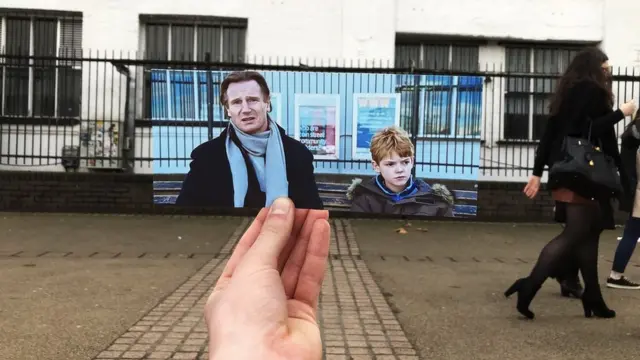 Одну зі сцен фільму "Реальна любов" зняли на південному березі Темзи в Лондоні