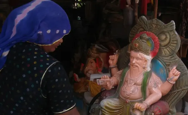 બાવરી સમુદાયની મહિલા