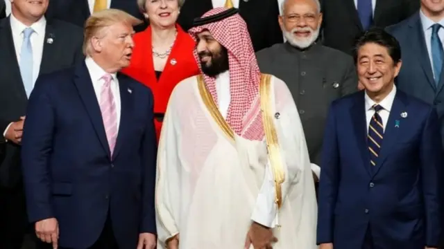 بن سلمان وترامب