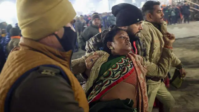 મહાકુંભ, પ્રયાગરાજ, નાસભાગ, શ્રદ્ધાળુ, અમૃત સ્નાન, અખાડા, નાગા બાવા, નાગા સાધુ, શાહી સ્નાન, મૌની અમાવસ્યા