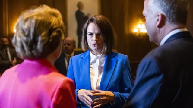 Светлана Тихановская