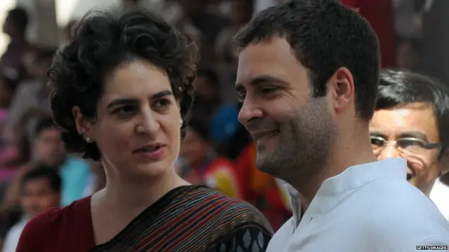 प्रियंका गांधी