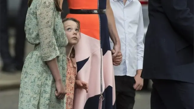 一番下の娘フローレンスさんは、キャメロン氏が在任中に生まれた