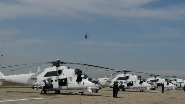 Azərbaycanda hərbi helikopter qəzası: 14 nəfər ölüb, 2 nəfər yaralanıb