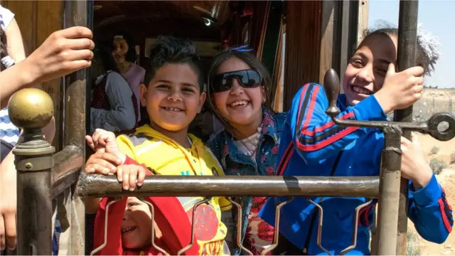 حجاز ریلوے، ٹرین