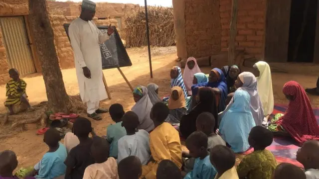 Dalibai sun koka kan yadda lokacin damuna ba sa iya zuwa daukar karatu