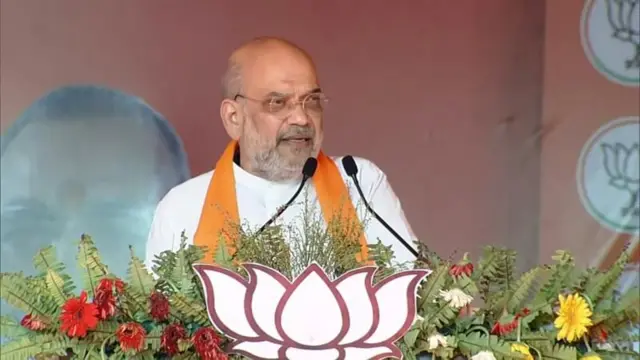 કેન્દ્રીય ગૃહમંત્રી અમિત શાહ