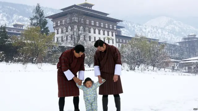 භූතානයේ ජිග්මේ රජතුමා