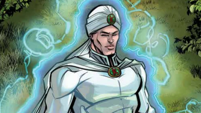 Kalimán en una historieta de Kamite