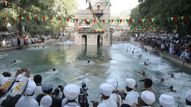 የጥምቀት በዓል አከባበር በጎንደር 