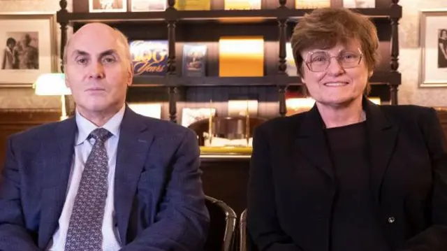 ड्रू वाईसमन आणि कॅटलिन कारिको