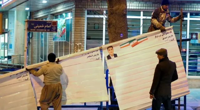 دو انتخابات اخیر در ایران در فضایی سرد و با کمترین نرخ مشارکت نسبت به دوره های مشابه، برگزار شده