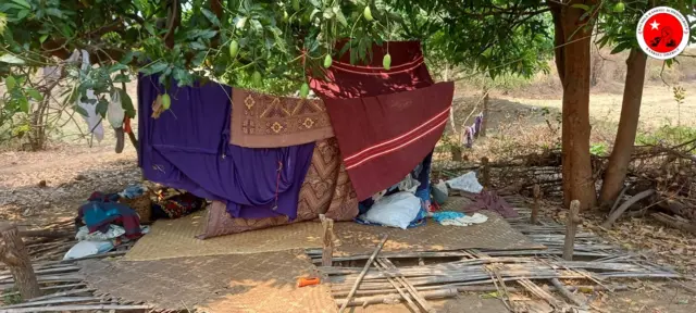 ကန့်ဘလူ၊ စစ်ဘေးရှောင်၊ မြွေကိုက်ခံရ