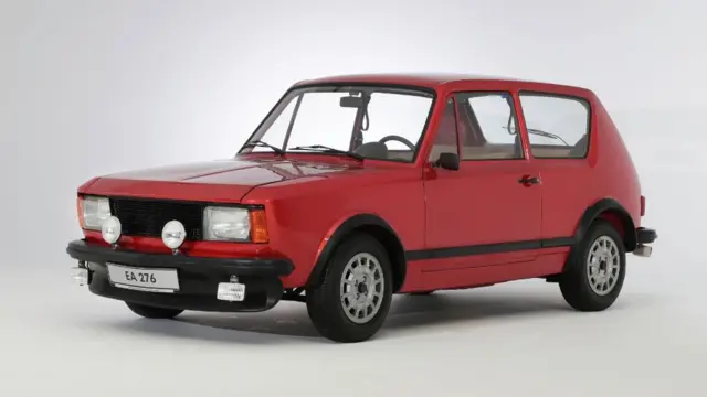 طرح EA 276 به خاطر فن‌آوری قدیمی موتورش کنار گذاشته شد