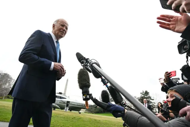 Biden, Ürdün'ün kuzeyinde Tower 22 adı verilen ABD üssünün hedef alındığı saldırıya nasıl karşılık verileceğine karar verdiklerini söyledi