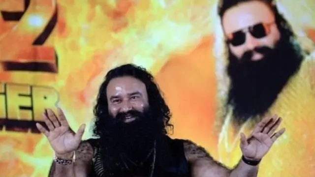 আরেক ধর্মগুরু - গুরমিত রাম রহিম সিং ইনসানও একাধিক নারীকে ধর্ষণের দায়ে এখন জেল খাটছেন।