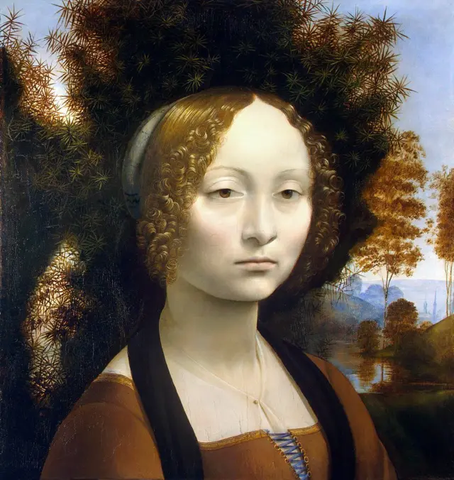 Ginevra de' Benci, 1474/78