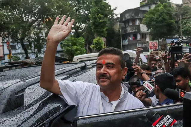 শুভেন্দু অধিকারী