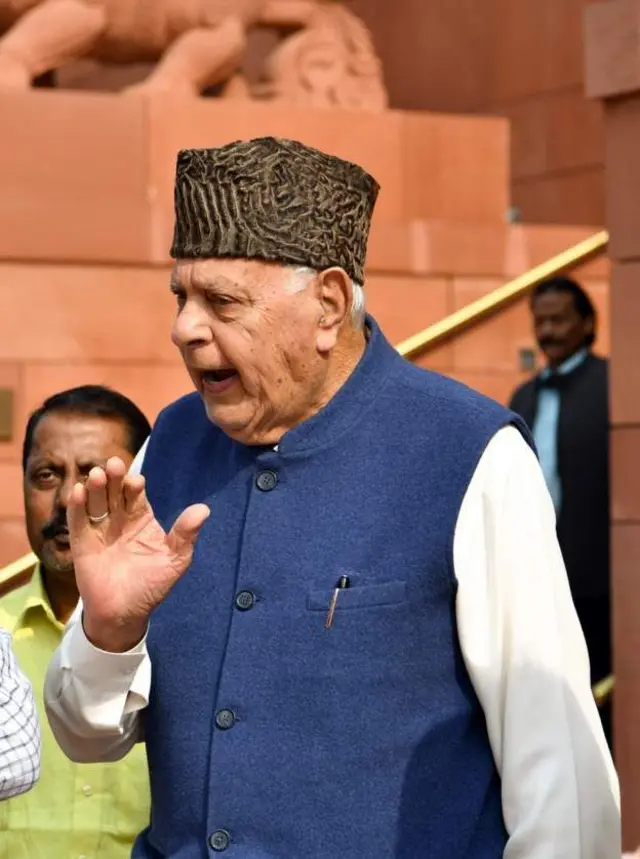 फारुख अब्दुल्ला