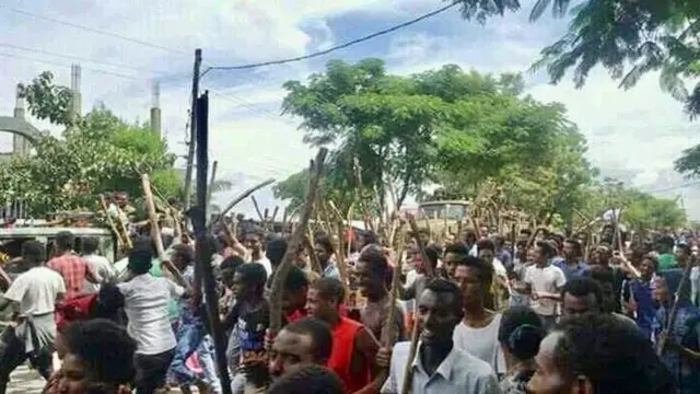 ዕግርግር ኣብ ኣላማጣ