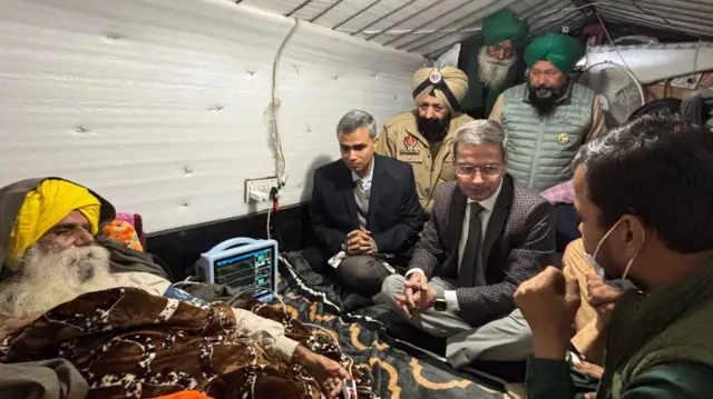 ਜਗਜੀਤ ਸਿੰਘ ਡੱਲੇਵਾਲ, ਗੌਰਵ ਯਾਦਵ 