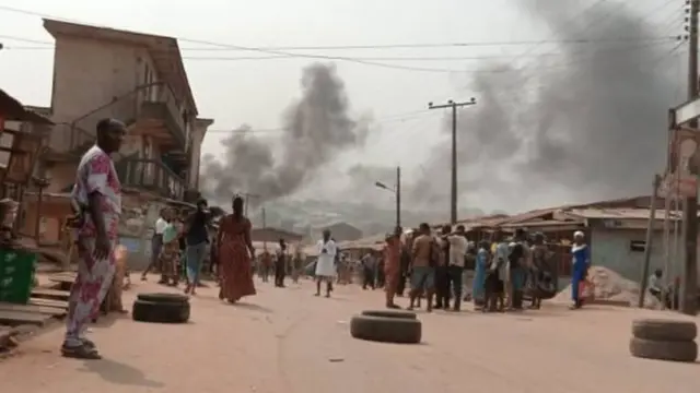 Awọn ọdọ to n sun taya loju popo